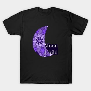 Mandala Moon Child T-Shirt